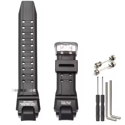 Resin Watch Strap For Casio Gravitymaster Men's GW-4000 GA-1000 GW-A1000 GWA1100 Waterproof Pin Buck