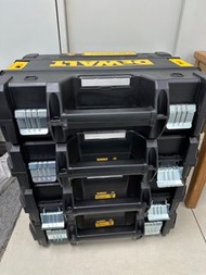 DEWALT 德偉 電鑽收納箱4個 not makita milwaukee worx devon