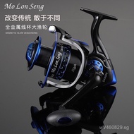 Large Spinning Reel Fishing Reel  Sea Rod Fishing Reel8000-9000Tossing Fishing Reel Fishing Reel Sea
