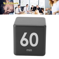 PINEAMY Flip Timer, ABS Black Red Countdown Timer, Durable Gravity Sensing Digital Display 15 20 30 