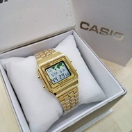 Casio Classic 5A  Gold Watch