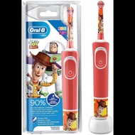 Oral-B - D100 兒童充電電動牙刷 (反斗奇兵-Toy Story)