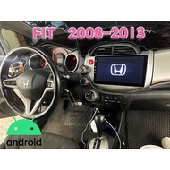 FIT 安卓機 08-13年 2代2.5代 10吋 專用 車機 GPS 導航 音響 車機 安卓 影音 倒車顯影 本田 大螢幕車機