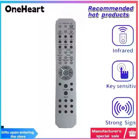 Remote Control For Yamaha RAS13 ZN042900 RTZN042900 1 A-S501BL A-S501SL A-S301 A-S301BL A-S50 Audio 