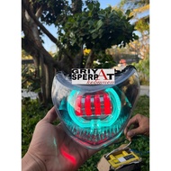 Spin new 125 custom biled billed projector headlights