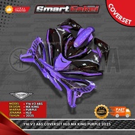 HLD-Y16 V2 ABS COVERSET MX KING PURPLE 2025 HLD