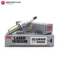 NGK spark plug DILKAR8A8 93026 Laser Iridium platinum Double needle Nissan GTR R35 3.8 22401-JF01D