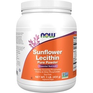 NOW Foods Supplements, Sunflower Lecithin with naturally occurring Phosphatidyl Choline and Other Ph