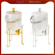 MagiDeal Beverage Dispenser, Fruit Teapot, Bucket, Lemonade Container, Water Beverage Dispenser with