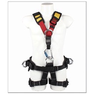JOHA Adjustable fall protection safety harness full body belts JHQS-107, Safety Lanyard, Fall Arrest