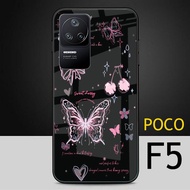 Softcase Glass Glitter For Xiaomi poco F5 - Casing hp poco F5 - Protective Case hp poco F5 -K58