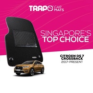 Trapo Car Mat for Citroen DS 7 Crossback (2017-Present) | Anti-Slip | Waterproof | Custom Made | Odo