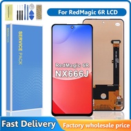 For ZTE nubia RedMagic 6R LCD Display NX666J Touch Screen Replacement
