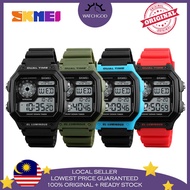 [🔥HOTTEST WATCH 2 Years Warranty🔥] SKMEI 1299 Multi-function Clock Digital Original Sports Men Watch Jam Tangan Lelaki