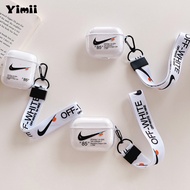 【Yimii.PH】for Airpods 3rd 2021 Case Silicone Cute Bluetooth Earphone Cover Shockproof 3 Protective C