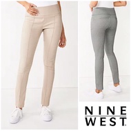 (J268) nine w*st luxury black pants