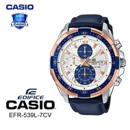 นาฬิกาคาสิโอ รุ่น EFR-539L-7A นาฬิกาผู้ชาย กันน้ำ รับประกัน 1 ปี