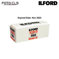 *Ready Stock* Ilford XP2 400 (120mm) Super Black and White Negative Film -Nov 2023