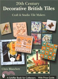 20th Century Decorative British Tiles ─ Craft And Studio Tile Makers