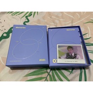 BTS MEMORIES 2021 BLURAY LOOSE