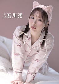 簽名相集小冊子 石川澪 七森莉莉 神木麗