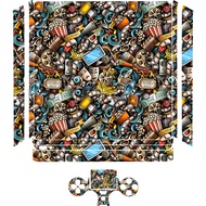 Ps3 ps4 logo skin sticker or upon request
