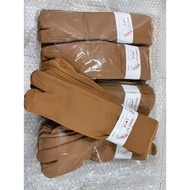 5 Pairs / Set Leather Women'S Socks [Cheel] 100% Cotton Elastic