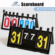 【SG】4/6 Digit Sports Scoreboard Flipping Counter Board Game Board Competition Scoring Board