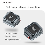 2-Layer Quick Switch Lock - Peak Design Compatible & Arca Swiss - Professional Camera Clip Quick Swi