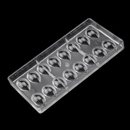 1120 - Teardrop shaped chocolate bonbon mold