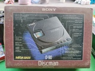 Sony D90 DISCMAN全套