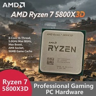 AMD | AMD Ryzen 7 5800X3D AM4 3D V-Cache Processor 8C16T 5.0GHz Boost 96MB L3 105W DDR4 Tray Chip Wi