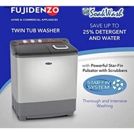 Fujidenzo 6kg Twin Tub Washing Machine