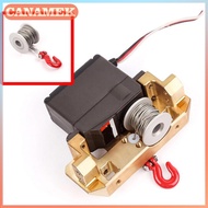 CANAMEK 25T พวงมาลัยเกียร์ Servo Winch WHEEL สำหรับ1/10 RC Crawler Car TRX4 Axial Scx10