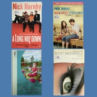 RM8 Used/Preloved/Secondhand English Books/Novels