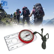 [Gazechimp] Hiking Compass Scout Gift Orienteering Compass Navigation Backpacking Compass for Campin