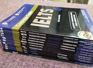 包郵 IELTS 4-21 (18本) ACADEMIC EXAMPAPERS 4-21 (18本) 另有General Training