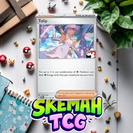 Pokemon Prize single Tulip Janine Salvatore Crispin Turo Colress sada Morty Mela