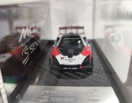 LCD  1/64 Mclaren Senna GTR 模型車