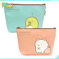 Japan Sumikko Cosmetic Bag Corner Friends Storage Travel Pencil Case gurashi