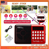 100% ORIGINAL JOC Pembesar Suara Radio 30 Juzuk Al-Quran dengan Slot USB & MicroSD Radio Zikir dan C