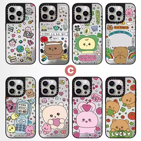 CASETi Gosimperson for iPhone 16 pro Max Compatible Magnetic Free Apple 15 pro Phone Case Joint Desi