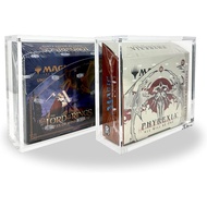 MTG Collector Booster Acrylic Case [No Cards Included] Fits Final Fantasy FF | Avatar | Spiderman Ma