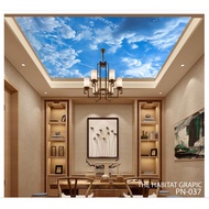 Ceiling Wallpaper Sky Wallpaper Sky Ceiling Wallpaper - Cloud Motif Ceiling/ Bright Sky/