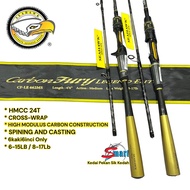 SEAHAWK CARBON FURY LEGEND ELITE ROD Spining And Casting