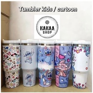Kakaashop Tumbler cartoon kids / stainless steel thermost 890ml