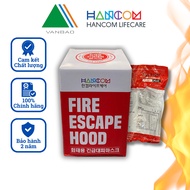 Hancom LifeCare Inc anti-smoke escape mask. SCA119FC Korea