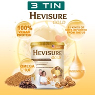 (100% Original STOCK) Hevisure Gold Nut Milk for Diabetic 400G