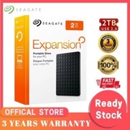 Seagate Hard Drive 2TB Expansion USB 3.0 External Hard Drive 1TB 2.5 Inch HDD Hard Drive 4TB