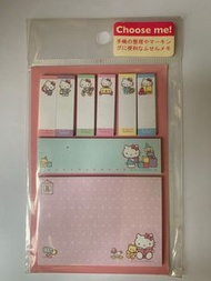 (特價）日本 Sanrio Hello Kitty 便條貼